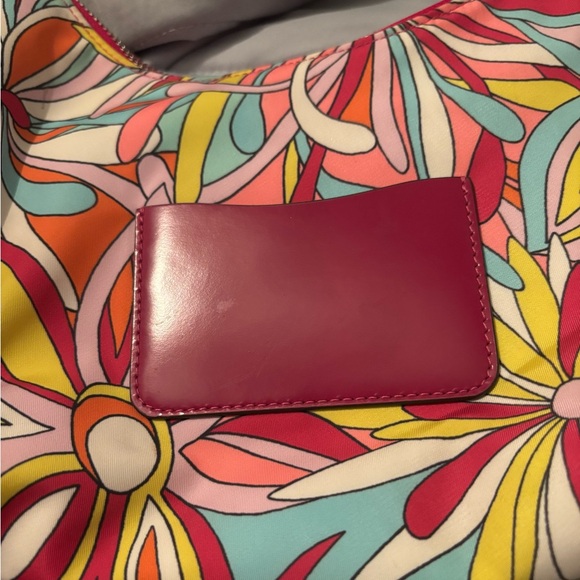 Kate Spade Sam Icon Anemone Floral Shoulder Bag - Picture 5 of 7